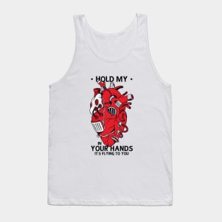 Heart Steampunk Quote Tank Top